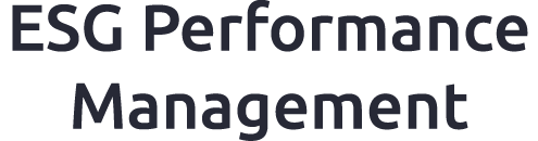 ESG Performance Management