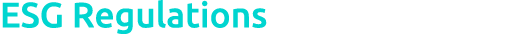 ESG Regulations 