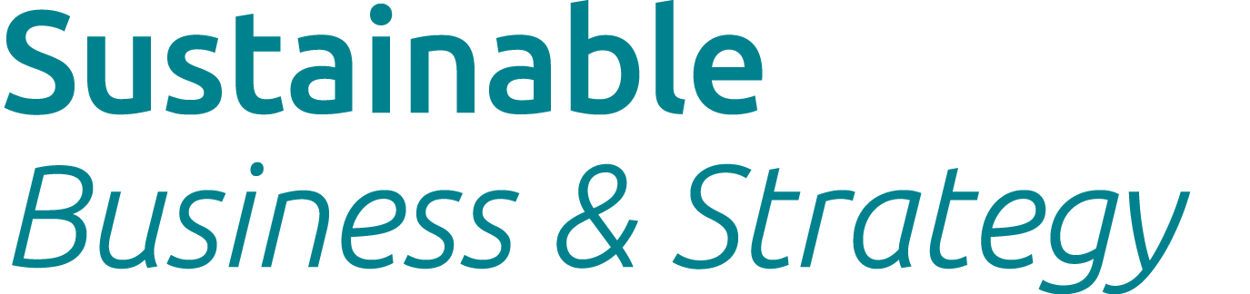 Sustainable Business & Strategy