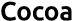 Cocoa