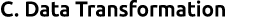 C. Data Transformation
