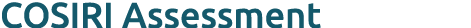 COSIRI Assessment