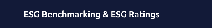 ESG Benchmarking & ESG Ratings