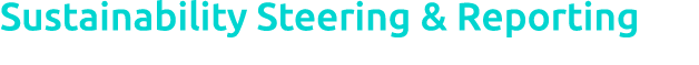 Sustainability Steering & Reporting