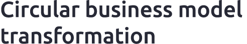Circular business model transformation​