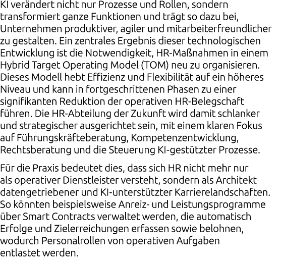 KI ver ndert nicht nur Prozesse und Rollen, sondern transformiert ganze Funktionen und tr gt so dazu bei, Unternehmen...