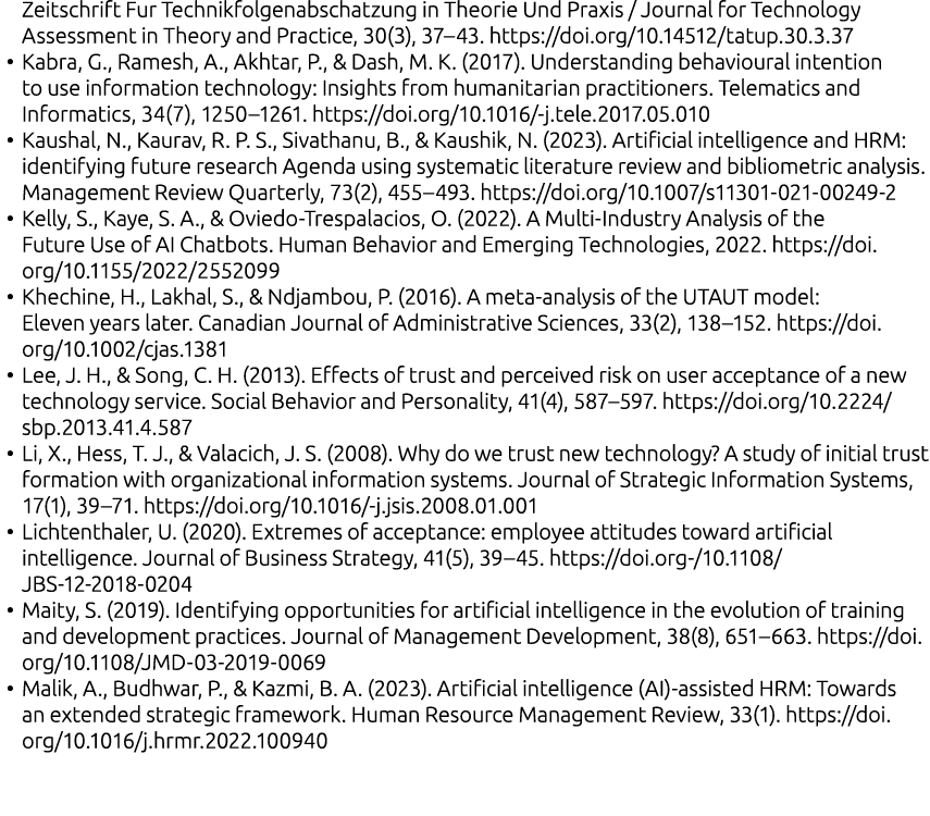 Zeitschrift Fur Technikfolgenabschatzung in Theorie Und Praxis / Journal for Technology Assessment in Theory and Prac...
