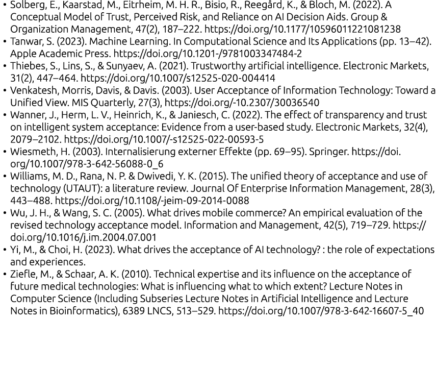 • Solberg, E., Kaarstad, M., Eitrheim, M. H. R., Bisio, R., Reeg rd, K., & Bloch, M. (2022). A Conceptual Model of Tr...