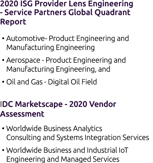 2020 ISG Provider Lens Engineering - Service Partners Global Quadrant Report • Automotive- Product Engineering and Ma...