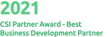 2021 CSI Partner Award - Best Business Development Partner 