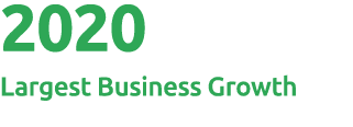 2020 Largest Business Growth