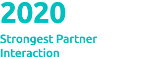 2020 Strongest Partner Interaction