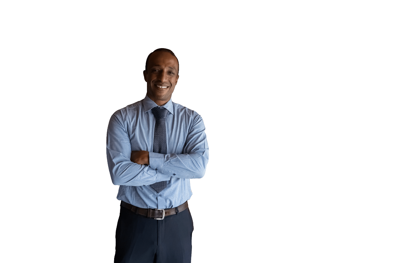 Business people brainstorming in conference room with adhesive notes.