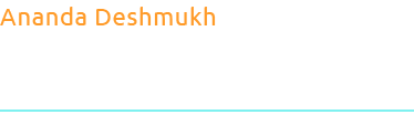 Ananda Deshmukh AI/ML, Analytics, Data Science, Insights and Data, Capgemini