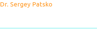 Dr. Sergey Patsko Data and AI Deputy Group Offer Leader, Capgemini