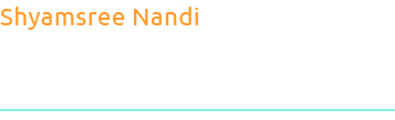 Shyamsree Nandi Vice President, Insights and Data, Financial Services, Capgemini