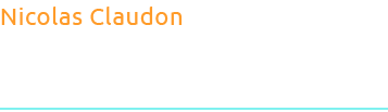 Nicolas Claudon Chief Technology Officer, Insights and Data, South Central Europe, Capgemini
