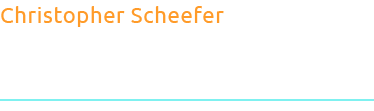Christopher Scheefer Group Sustainability Accelerator Lead for Data and AI, Insights and Data, Capgemini