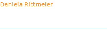 Daniela Rittmeier Head of Data and AI CoE, Insights and Data, Capgemini