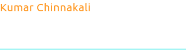 Kumar Chinnakali Managing Delivery Architect, Insights and Data, Capgemini