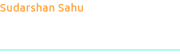 Sudarshan Sahu Team Lead, Emerging Technology Team, Data Futures Domain, Capgemini
