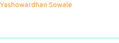 Yashowardhan Sowale Chief Technology Innovation Officer India, Architecture Head, India Domain Leader for AI, Insight...