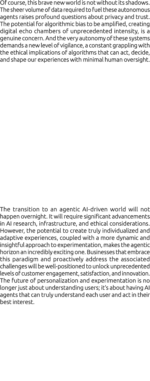Of course, this brave new world is not without its shadows. The sheer volume of data required to fuel these autonomou...