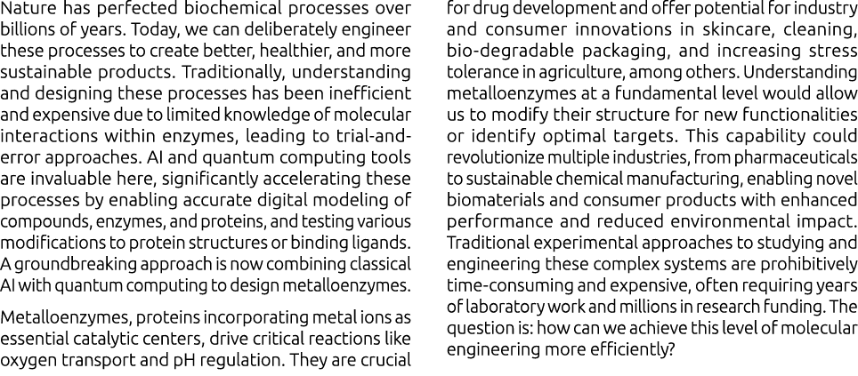 Nature has perfected biochemical processes over billions of years. Today, we can deliberately engineer these processe...