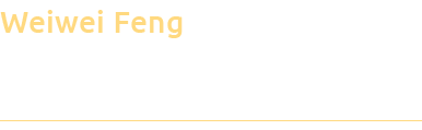 Weiwei Feng Global Generative AI Portfolio Tech Lead, Insights and Data, Capgemini