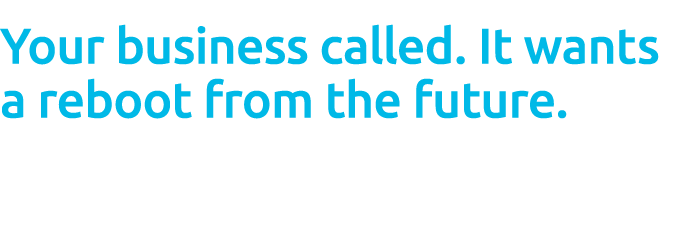 Your business called. It wants a reboot from the future. Plugging AI into an org chart isn’t transformation