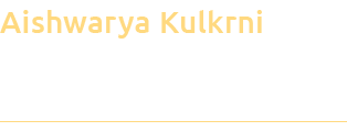 Aishwarya Kulkrni Program Manager – Gen Garage, Insights and Data, Capgemini