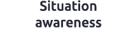 Situation awareness