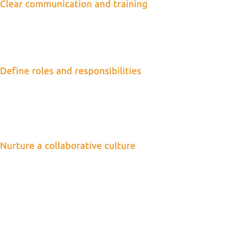 Clear communication and training Communicate clearly the purpose and goals of the AI Teammate, emphasizing its import...