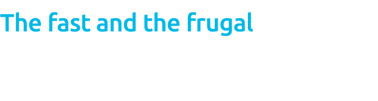 The fast and the frugal Outrun the big models – without draining the grid