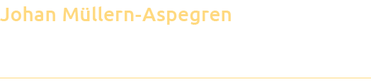 Johan M llern Aspegren Emerging Tech Lead, Applied Innovation Exchange Nordics and Core Member of AI Futures Lab, Cap...