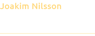 Joakim Nilsson Knowledge Graph Lead, Insights and Data Sweden, Capgemini