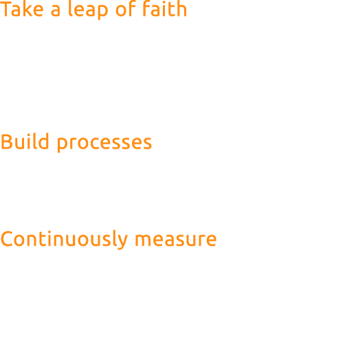 Take a leap of faith and go with smaller models; with the use of knowledge graphs, results become more context aware,...