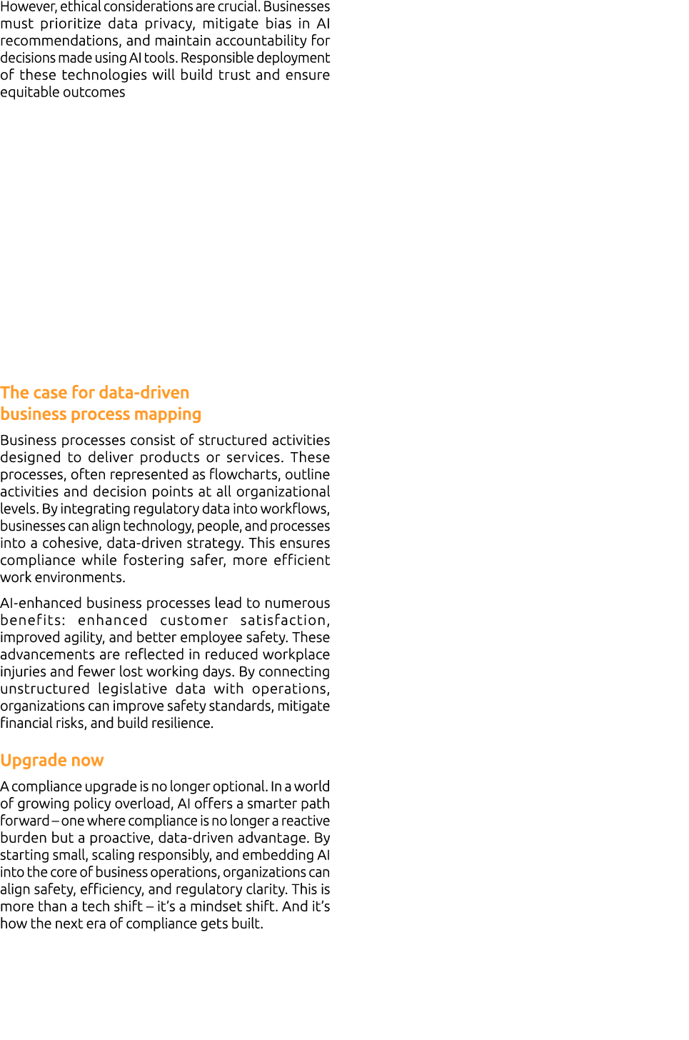 However, ethical considerations are crucial. Businesses must prioritize data privacy, mitigate bias in AI recommendat...