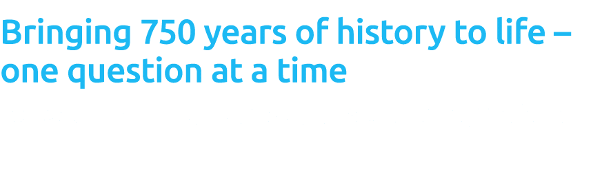 Bringing 750 years of history to life – one question at a time Revolutionizing accessibility using agentic AI