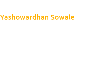 Yashowardhan Sowale CTIO I&D India, VP, Global Architects Head Insights & Data, Capgemini
