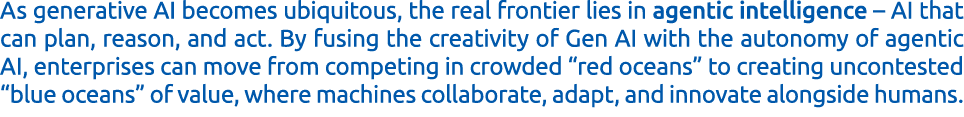 As generative AI becomes ubiquitous, the real frontier lies in agentic intelligence – AI that can plan, reason, and a...