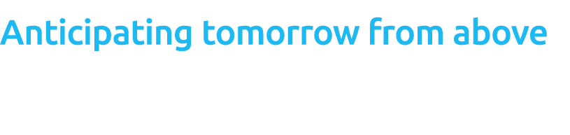 Anticipating tomorrow from above The rise of space data as a service