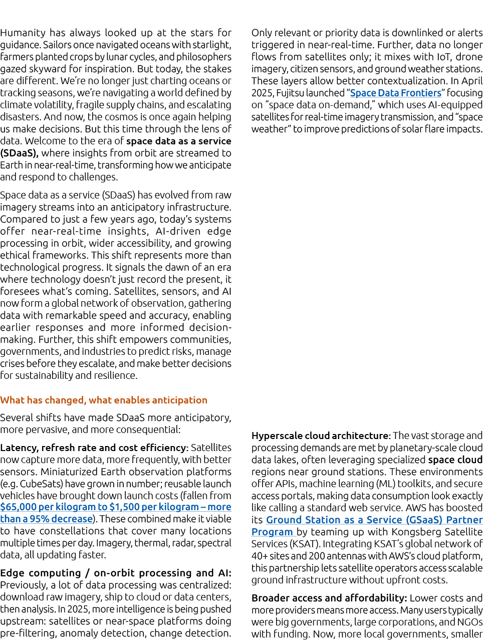 Humanity has always looked up at the stars for guidance. Sailors once navigated oceans with starlight, farmers plante...