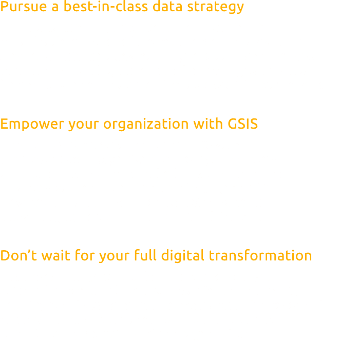 Pursue a best in class data strategy To unlock the full, long term value of Gen AI, organizations must still pursue a...