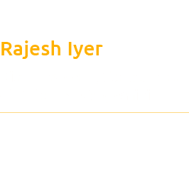 Rajesh Iyer Vice President, Global Head of AI for FS, Capgemini