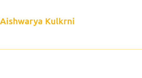 Aishwarya Kulkrni Program Manager, Gen Garage – Strategic Talent transformation program, I&D India, Capgemini