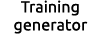 Training generator 