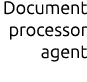 Document processor agent 