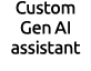 Custom Gen AI assistant 
