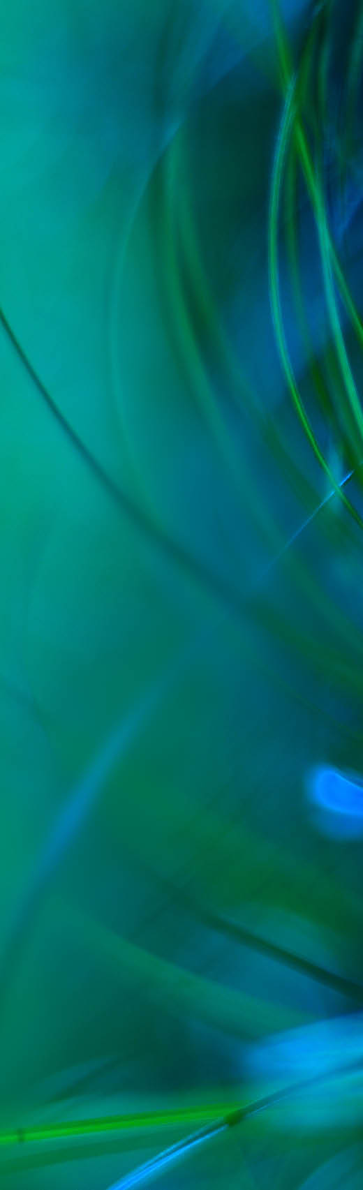 A blue and green field of grass. Description generated by AI